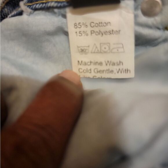 🆕️👖SHEIN Distressed Jeans, Size M - Picture 8 of 8